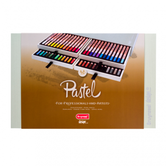 PASTELS COFFRET 48 CRAYONS PASTEL DESIGN BRUYNZEEL