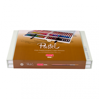 PASTELS COFFRET 48 CRAYONS PASTEL DESIGN BRUYNZEEL