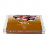 PASTELS COFFRET 48 CRAYONS PASTEL DESIGN BRUYNZEEL