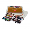 PASTELS COFFRET 48 CRAYONS PASTEL DESIGN BRUYNZEEL