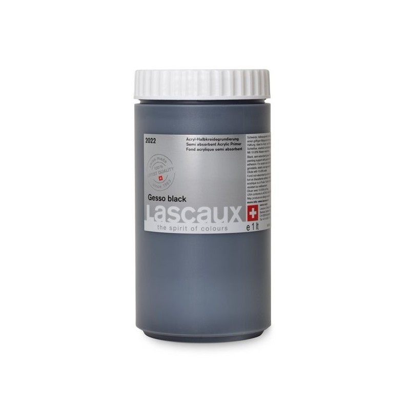 LASCAUX GESSO BLACK