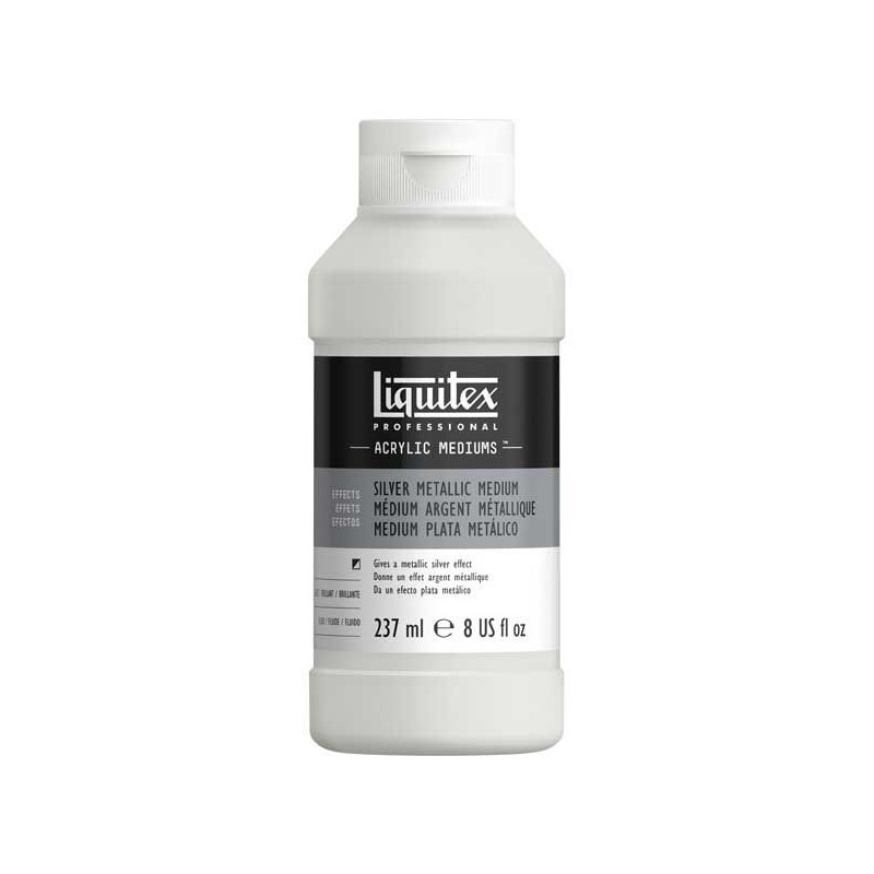 MEDIUM METALLIQUE ARGENT LIQUITEX