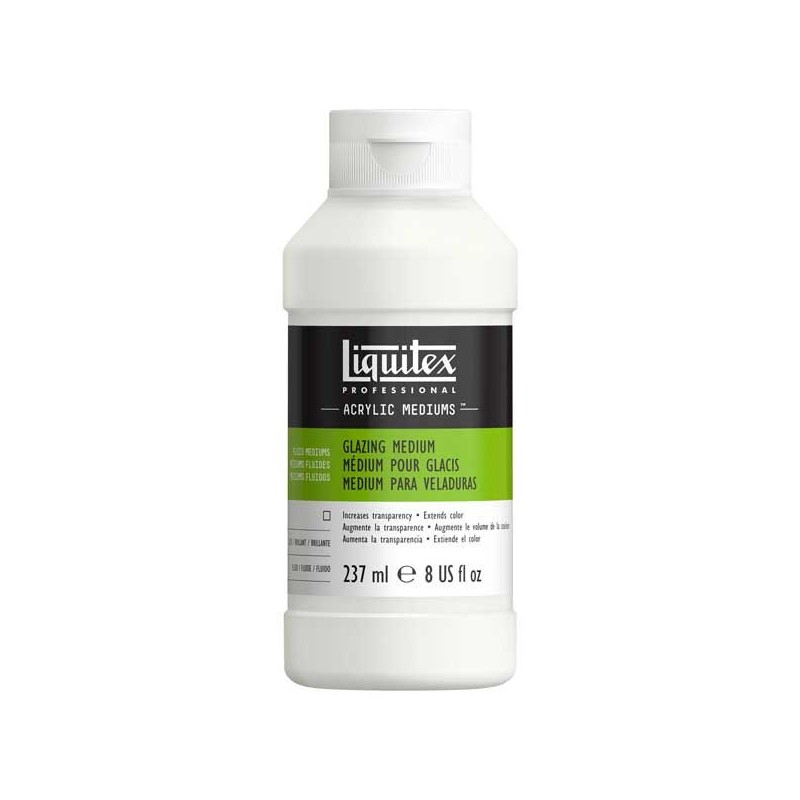 MEDIUM POUR GLACIS LIQUITEX