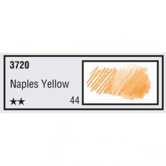 CRAYON MONDELUZ  JAUNE DE NAPLES 44