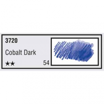 CRAYON MONDELUZ  BLEU DE COBALT FONCE 54