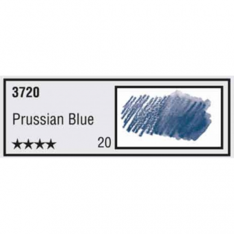 CRAYON MONDELUZ  BLEU DE PRUSSE 20