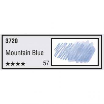 CRAYON MONDELUZ  BLEU MONTAGNE 57