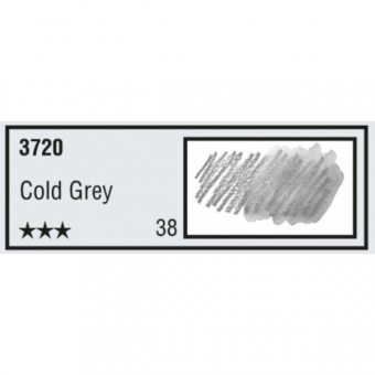 CRAYON MONDELUZ  GRIS FROID 38