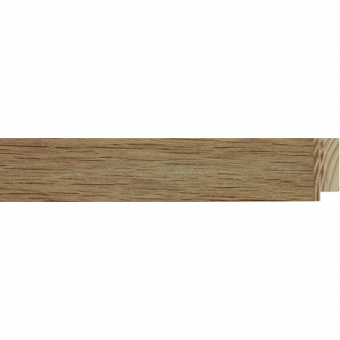 MOULURE PLATE LARGEUR 40 MM CHENE NATUREL CLAIR