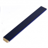 MOULURE PLATE LARGEUR 25 MM BLEU