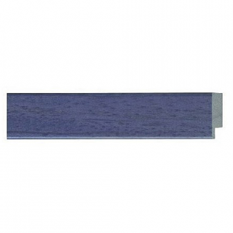 MOULURE PLATE LARGEUR 25 MM VIOLET BLEU