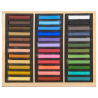 COFFRETS PASTELS SECS EXTRA FINS COFFRET BOIS 36 PASTELS ASSORTIS