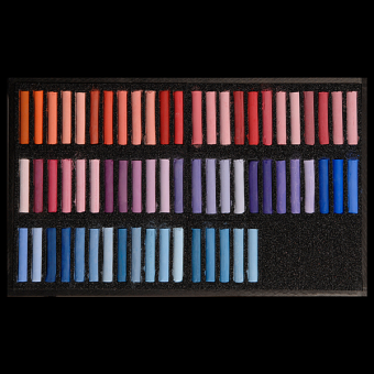 COFFRETS PASTELS SECS EXTRA FINS BOITE ASSORTIMENT COMPLET 204 PASTELS