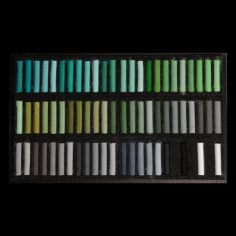 COFFRETS PASTELS SECS EXTRA FINS BOITE ASSORTIMENT COMPLET 204 PASTELS