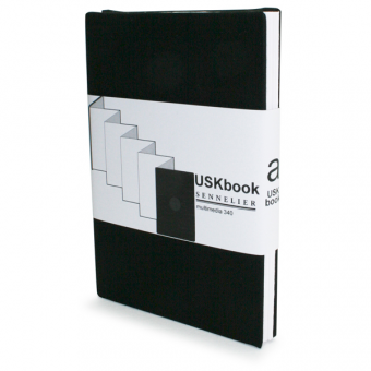 URBAN SKETCH BOOK 10 X 15 340 G COUVERTURE NOIRE