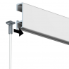 CLICK RAIL BLANC 200 CM