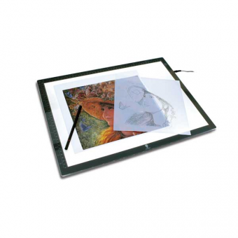 TABLETTE LUMINEUSE EXTRA PLATE A3 WAFER 2